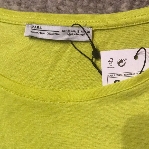 Zara asymmetrical top - Picture 2 of 4